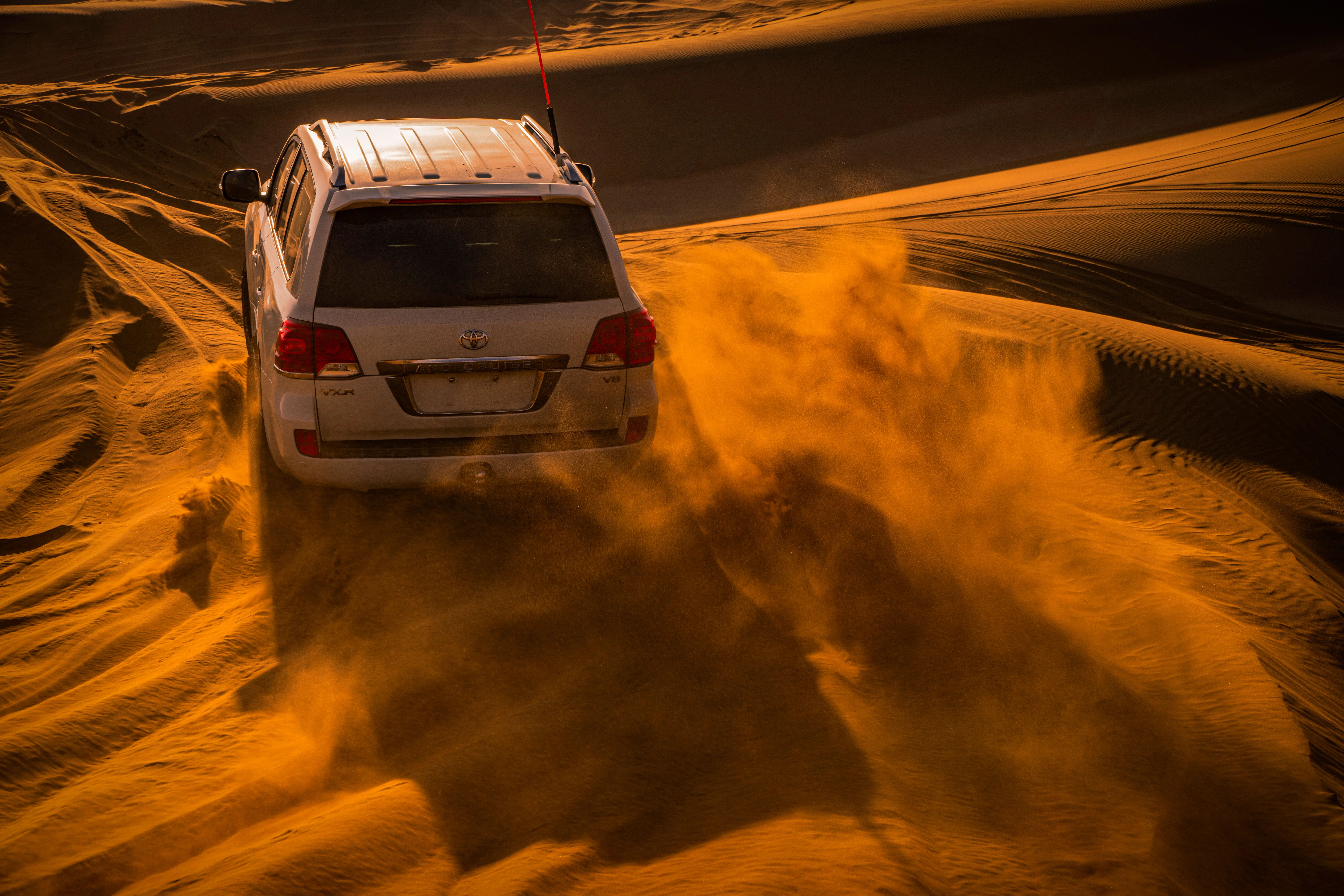 Dubai Desert Safari, Quad Bike, Camel Ride & Camp Activities