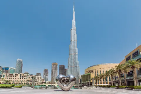Dubai Full-Day City Tour with Burj Khalifa At The Top Ticket
