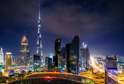 Dubai Night Tour — City of Light at Dusk & After Dark