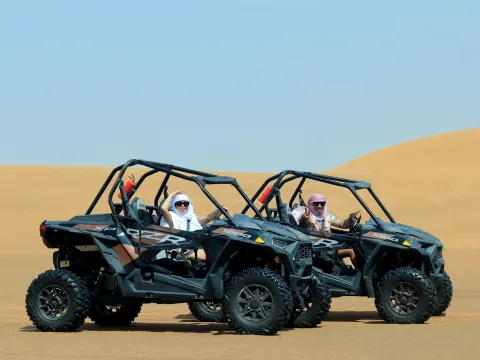 1 Hour Dune Buggy Experience in Dubai Desert with Hotel Transfer