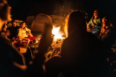 Overnight Desert Safari — Sleep Under the Stars at Bedouin Camp