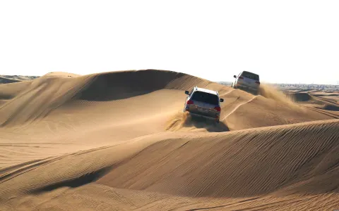 Premium Desert Safari with BBQ & VIP Camp Experience