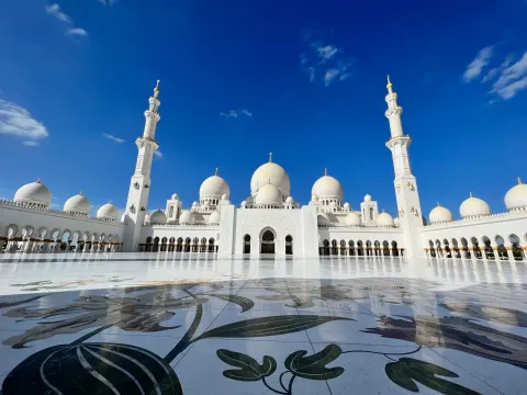 Abu Dhabi City Tour with Louvre Museum from Dubai