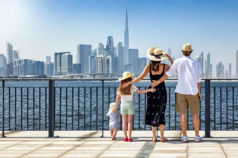 Private Dubai City Tour from Ras Al Khaimah