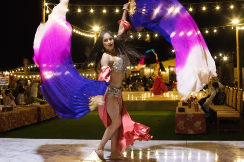 Evening Desert Safari with Camel Ride, BBQ Dinner & Live Entertainment in Dubai — RAH Tourism photo 6 of 8