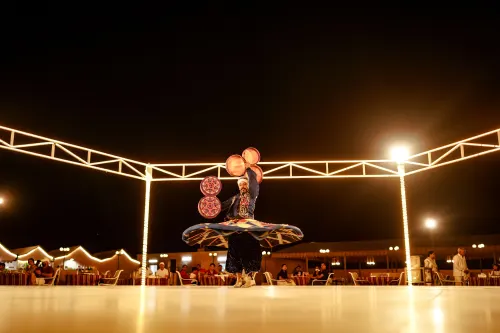 Dubai Desert Dinner Experience with BBQ Buffet & Camp Activities — RAH Tourism photo 8 of 8