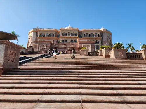 Abu Dhabi City Tour with Qasr Al Watan from Dubai — RAH Tourism photo 6 of 6
